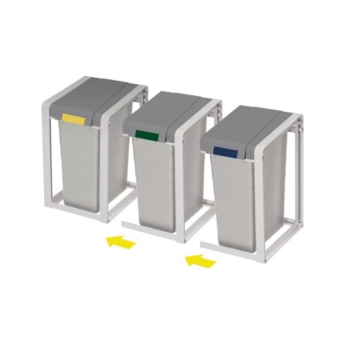Hailo Abfalleimer ProfiLine Öko XL 38 l