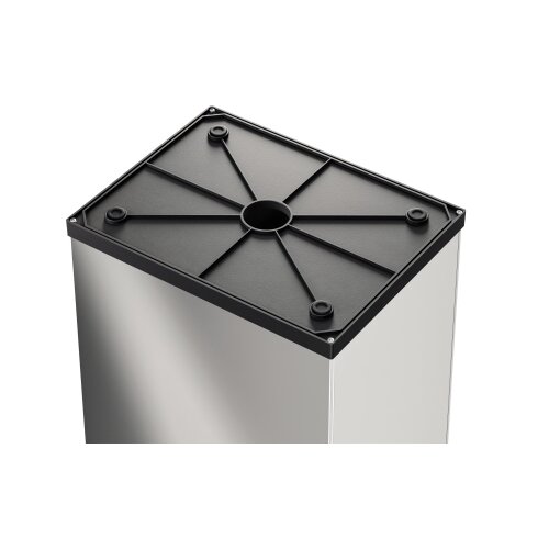 Hailo Abfalleimer Big-Box Swing L 35 l Edelstahl