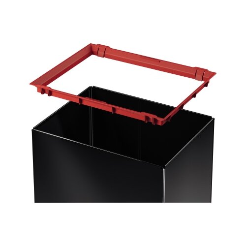 Hailo Abfalleimer Big-Box Swing L 35 l Stahlblech