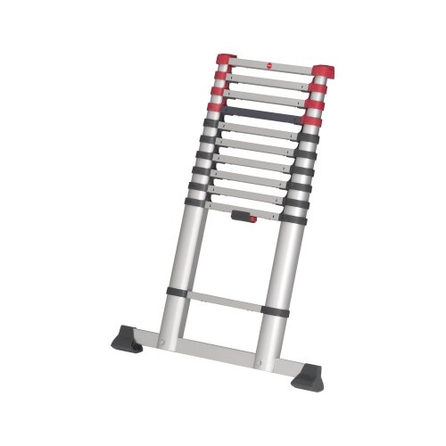 Hailo Teleskopleiter T80 FlexLine max. Arbeitshöhe 3,97 m