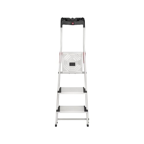 Hailo Stehleiter L80 Comfortline max. Arbeitshöhe 2,63 m