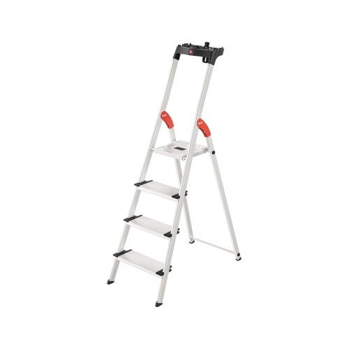 Hailo Stehleiter L80 Comfortline max. Arbeitshöhe 2,85 m