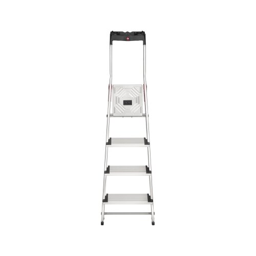 Hailo Stehleiter L80 Comfortline max. Arbeitshöhe 2,85 m