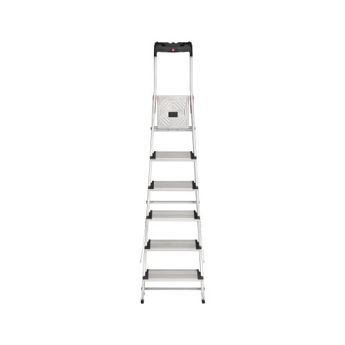 Hailo Stehleiter L80 Comfortline max. Arbeitshöhe 3,28 m