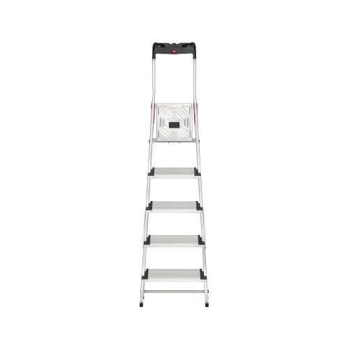 Hailo Stehleiter L80 Comfortline max. Arbeitshöhe 3,07 m