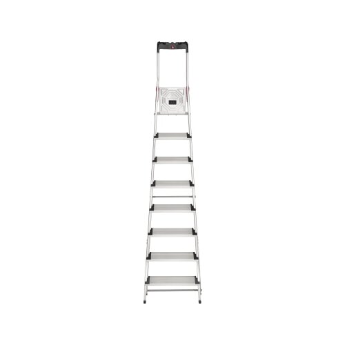 Hailo Stehleiter L80 Comfortline max. Arbeitshöhe 3,72 m