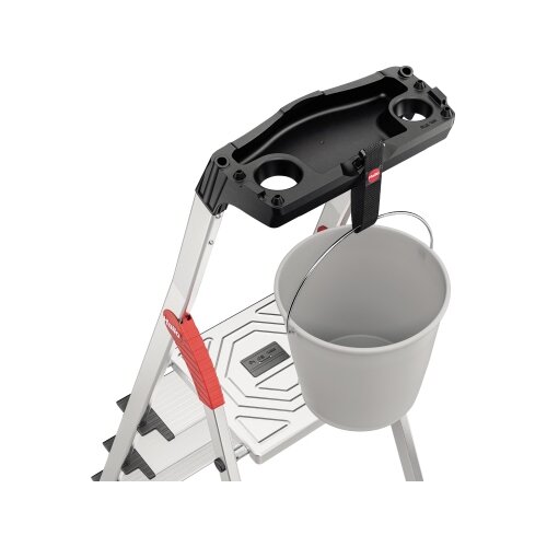 Hailo Stehleiter L80 Comfortline max. Arbeitshöhe 3,5 m