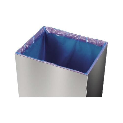 Hailo Abfalleimer Big-Box Swing XL 52 l Edelstahl