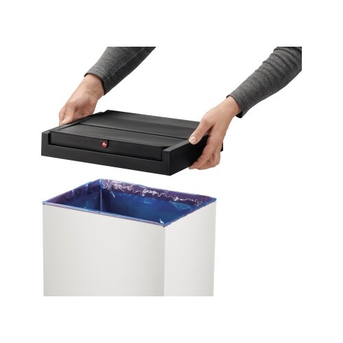 Hailo Abfalleimer Big-Box Swing XL 52 l Stahlblech