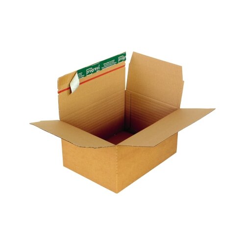progress pack Versandkarton FLIXBOX® VARI PREMIUM 30,5 x 7-16 x 23 cm (B x H x T)