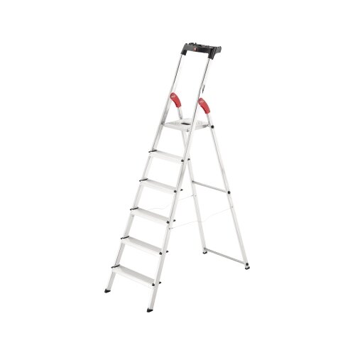 Hailo Stehleiter L60 StandardLine max. Arbeitshöhe 3,28 m