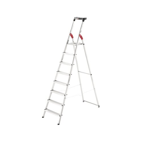 Hailo Stehleiter L60 StandardLine max. Arbeitshöhe 3,72 m
