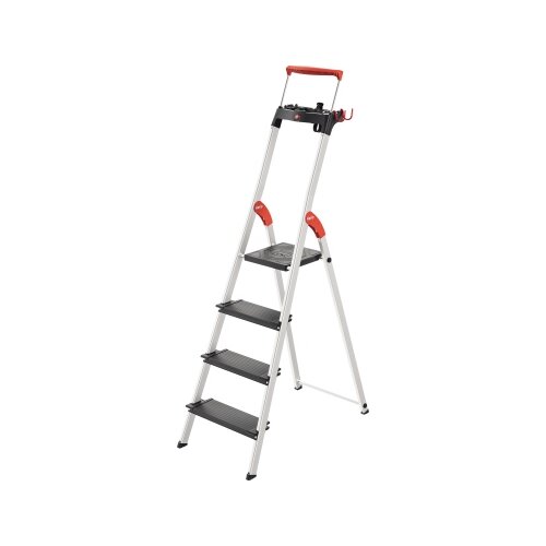 Hailo Stehleiter L100 Topline max. Arbeitshöhe 2,85 m
