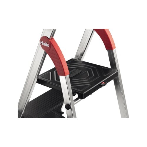 Hailo Stehleiter L100 Topline max. Arbeitshöhe 2,85 m