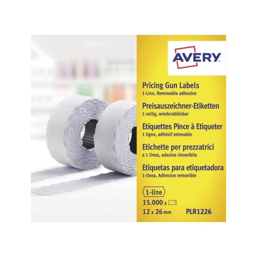 Avery Zweckform Auszeichnungsetikett 26 x 12 mm (B x H)