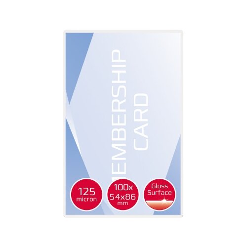 GBC® Laminierfolie Card™Pouch 54 x 86 mm (B x H)