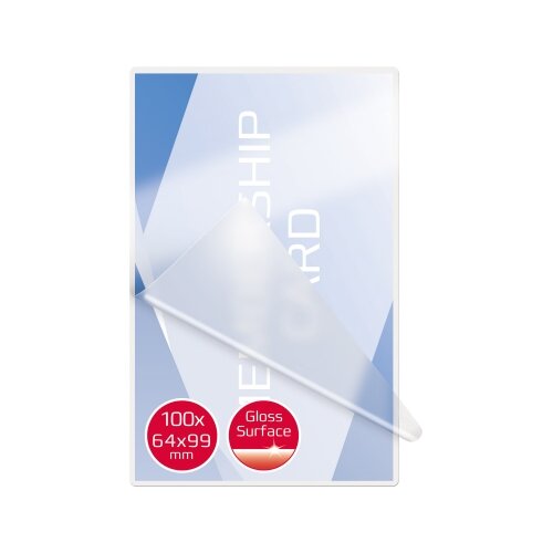GBC® Laminierfolie Card™Pouch 64 x 99 mm (B x H)