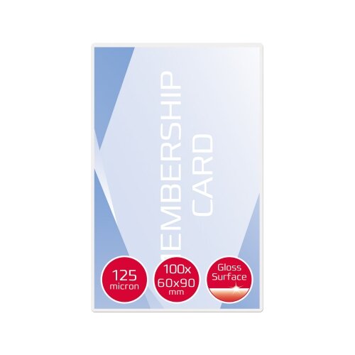 GBC® Laminierfolie Card™Pouch 60 x 90 mm (B x H)