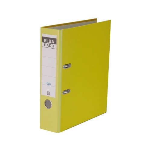 ELBA Ordner rado brillant DIN A4 80 mm