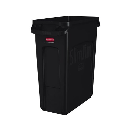 Rubbermaid Abfalleimer Slim Jim® 60 l