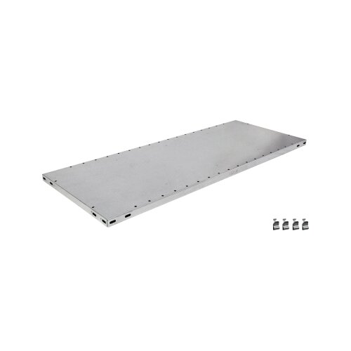 SCHULTE Fachboden MULTIplus150 1.000 x 500 mm (B x T) silber