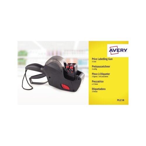 Avery Zweckform Preisauszeichnungsgerät PL2/18