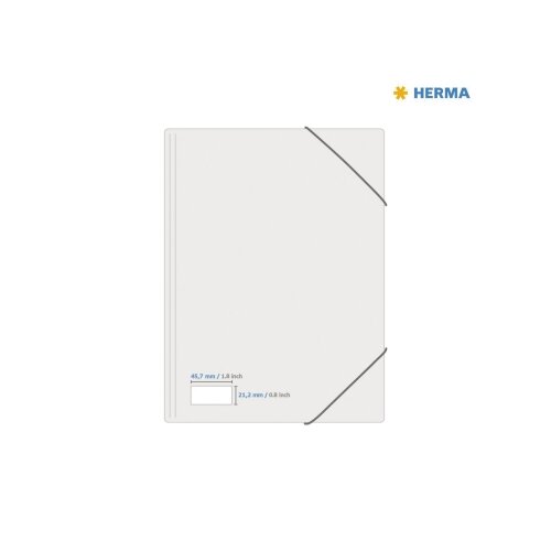 HERMA Folienetikett SPECIAL 45,7 x 21,2 mm (B x H)