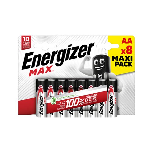 Energizer® Batterie Max® AA/Mignon