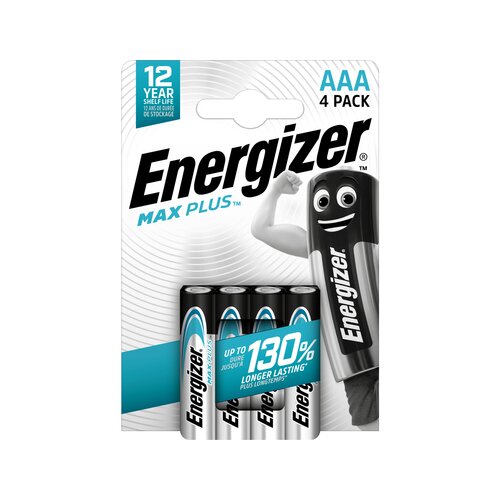 Energizer® Batterie Max Plus™ AAA/Micro