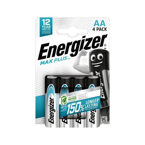 Energizer® Batterie Max Plus™ AA/Mignon