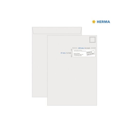 HERMA Universaletikett 105 x 37 mm (B x H)