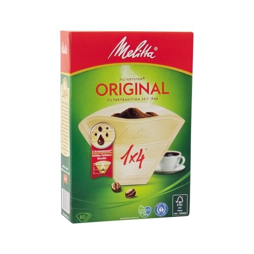 Melitta Kaffeefilter Original 1x4