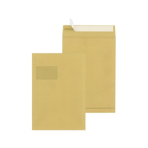 MAILmedia Faltentasche Pack'nPost® DIN C4 mit Fenster