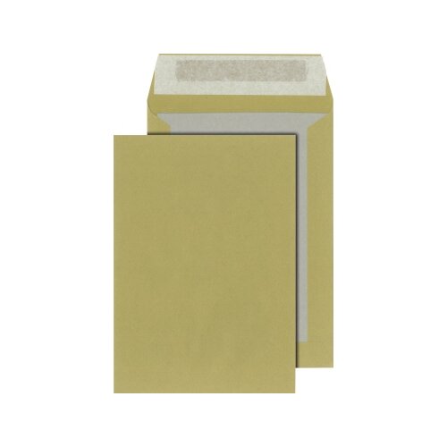 MAILmedia Papprückwandtasche DIN C5 Natronpapier
