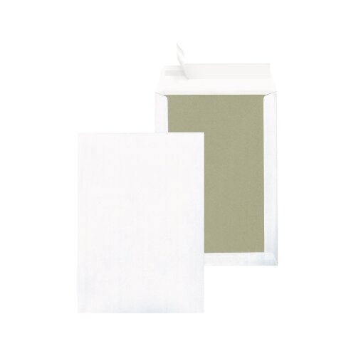 MAILmedia Papprückwandtasche DIN C5 Kraftpapier