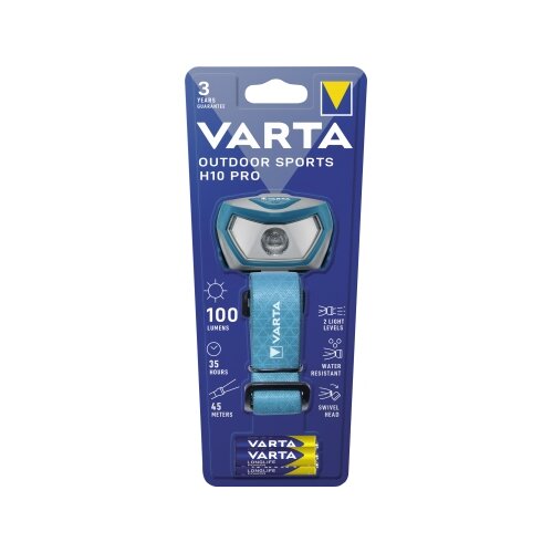 Varta Stirnlampe Outdoor Sports H10 Pro