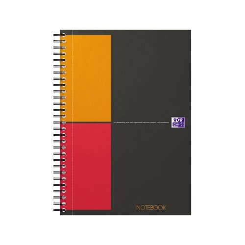 Oxford Collegeblock International Notebook Connect DIN B5 kariert