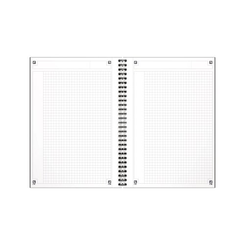 Oxford Collegeblock International Notebook Connect DIN B5 kariert