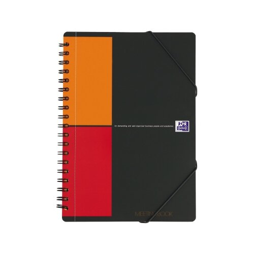 Oxford Collegeblock International Meetingbook DIN B5 kariert
