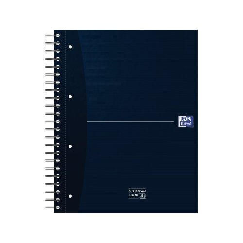 Oxford Registerbuch Office European Book DIN A4+