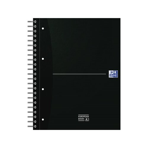 Oxford Registerbuch Office European Book DIN A4+