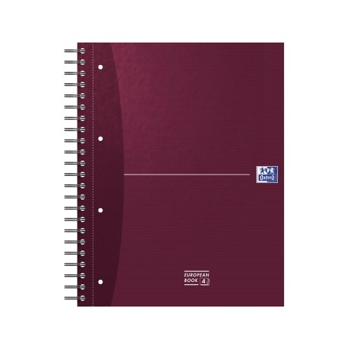 Oxford Registerbuch Office European Book DIN A4+