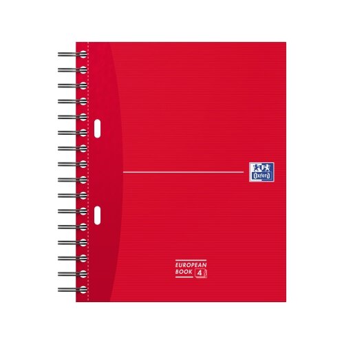 Oxford Registerbuch Office European Book DIN A5+