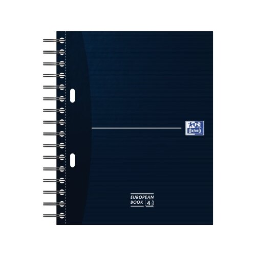 Oxford Registerbuch Office European Book DIN A5+