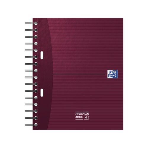 Oxford Registerbuch Office European Book DIN A5+