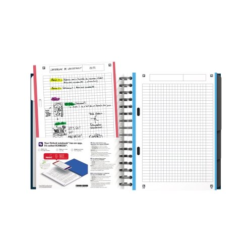 Oxford Registerbuch Office European Book DIN A5+