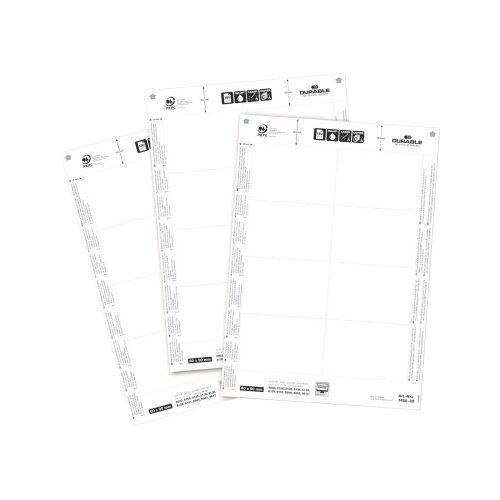 DURABLE Einsteckschild BADGEMAKER® 90 x 60 mm (B x H)