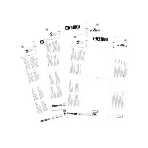 DURABLE Einsteckschild BADGEMAKER® 100 x 52 mm (B x H)