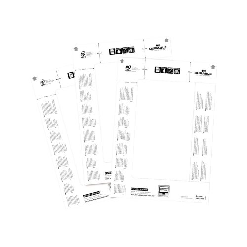 DURABLE Einsteckschild BADGEMAKER® 61 x 210 mm (B x H)
