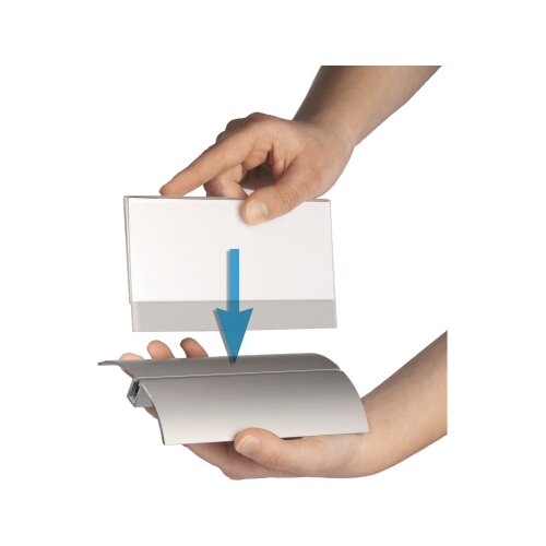 DURABLE Tischnamensschild DESK PRESENTER DE LUXE